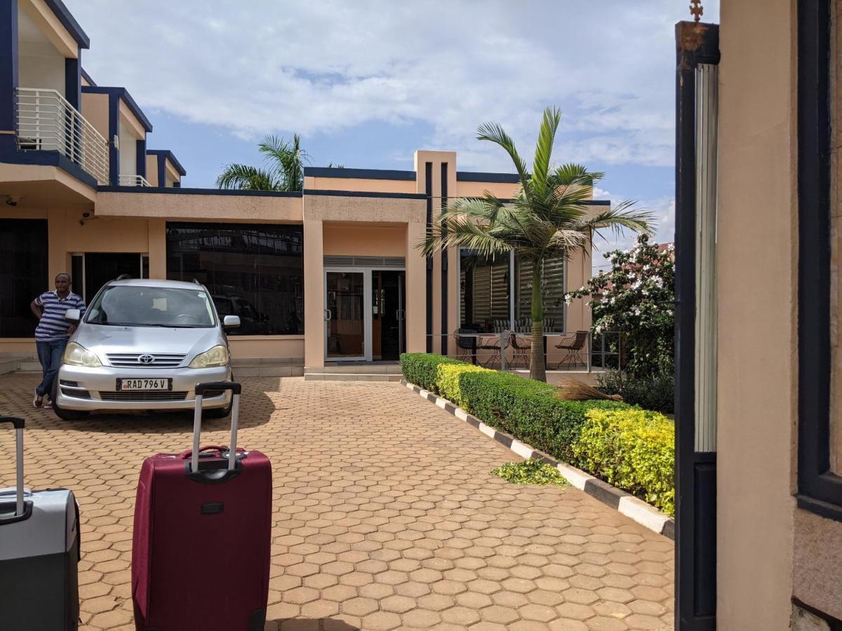 Ikaze B&B Kigali Eksteriør bilde
