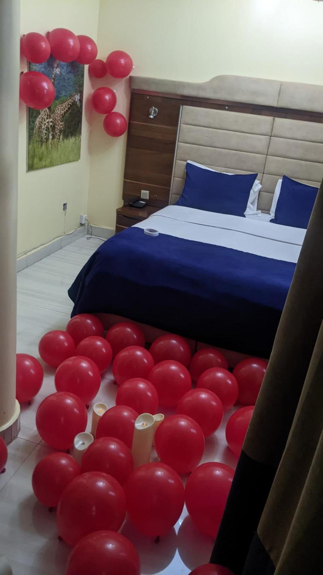 Ikaze B&B Kigali Eksteriør bilde