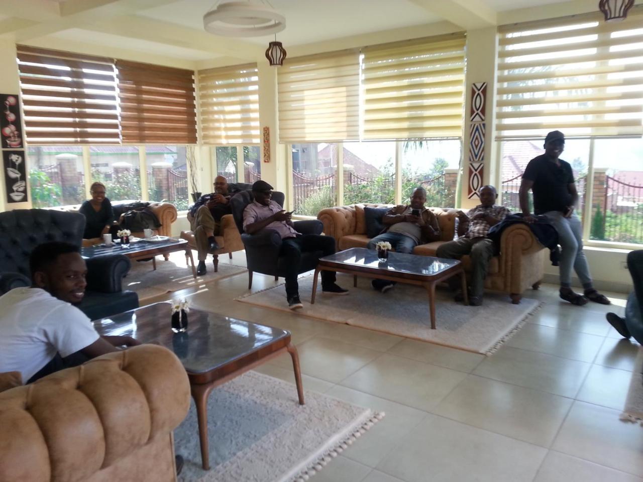 Ikaze B&B Kigali Eksteriør bilde