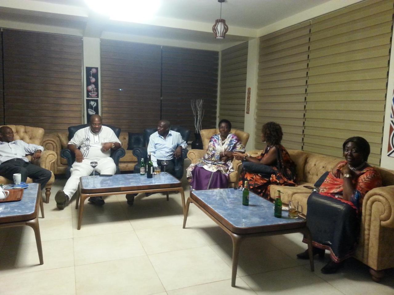 Ikaze B&B Kigali Eksteriør bilde