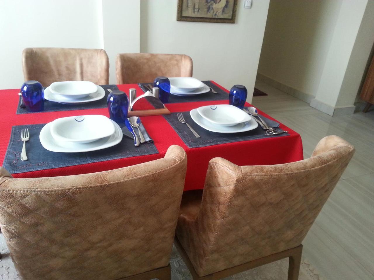 Ikaze B&B Kigali Eksteriør bilde