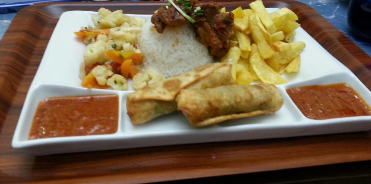 Ikaze B&B Kigali Eksteriør bilde