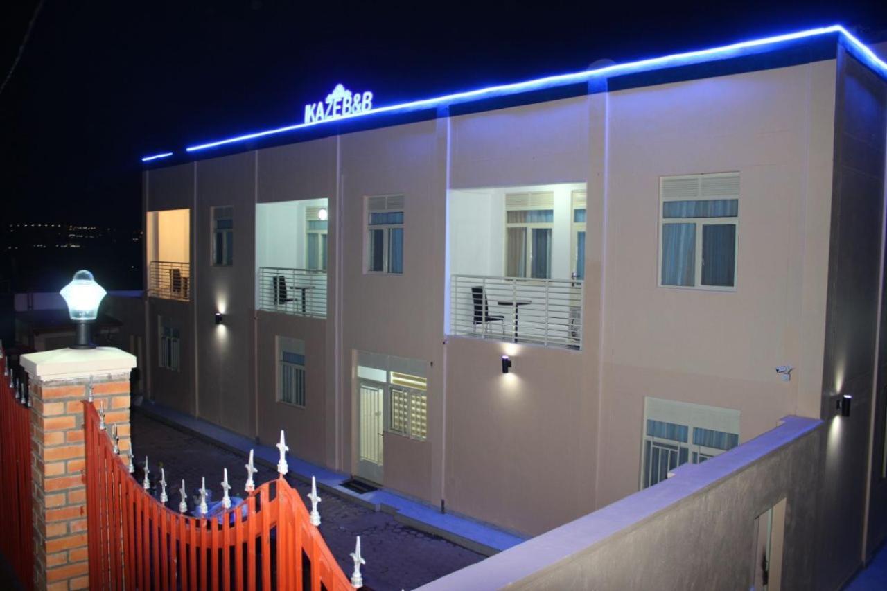 Ikaze B&B Kigali Eksteriør bilde