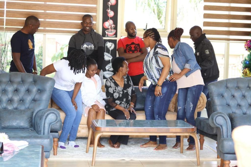 Ikaze B&B Kigali Eksteriør bilde