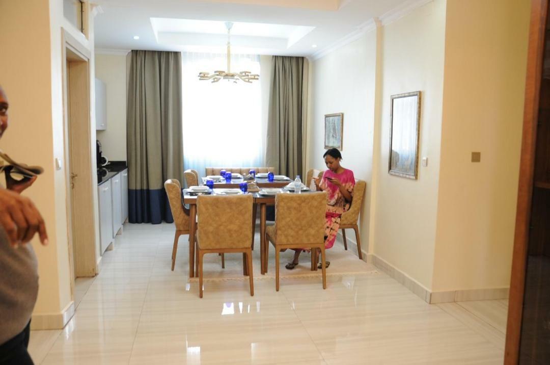 Ikaze B&B Kigali Eksteriør bilde