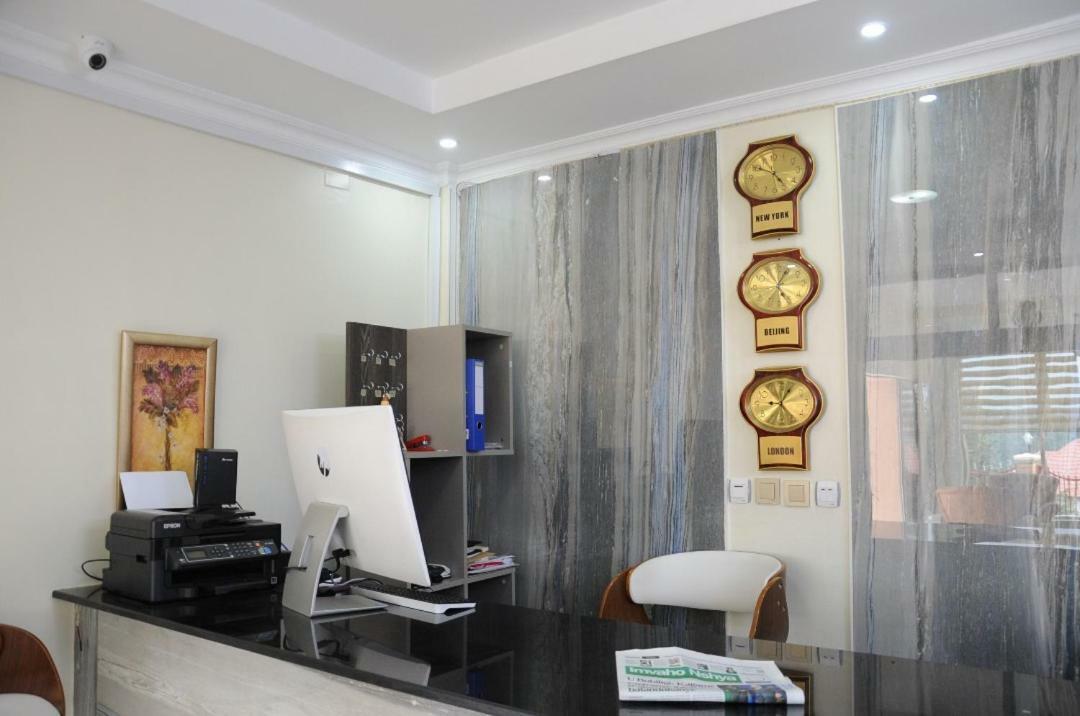 Ikaze B&B Kigali Eksteriør bilde